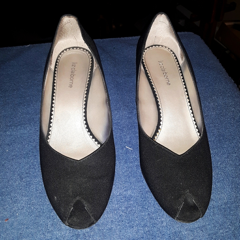 Open Toe Wedge